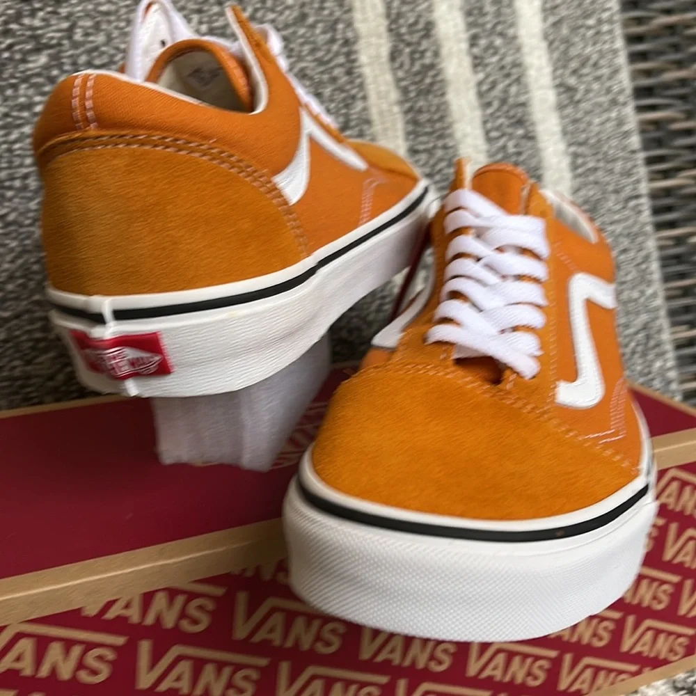 Vans Old Skool Desert Sun / True White WMNS - Picture 10 of 16